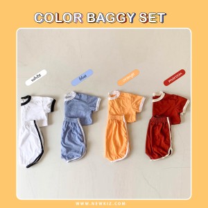 Đồ bộ trơn trẻ em ST12